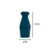 SALERO AZUL PETROLEO GERMER (MER652143) - comprar online