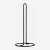 PORTAROLLO COCINA NEGRA 27*13.5 CM (NEB0147)