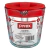 JARRA MEDIDORA PIREX C/TAPA ROJA BASICS 500 CC (REM5163) - comprar online