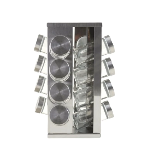 ESPECIERO ACERO INOX GIRATORIO (SIM8198)