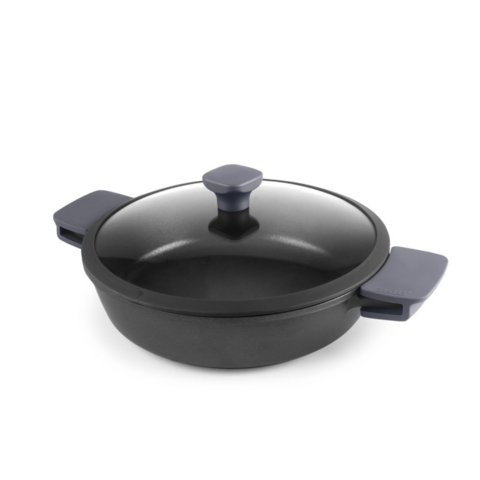 CACEROLA BAJA C/ TAPA NEO ALUMINIO FUNDIDO 28 CM IBILI (IBI464028) - comprar online