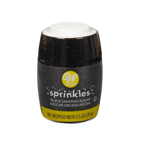 AZUCAR DE COLORES TAMBOR 70 GRS NEGRO (WIL9851)