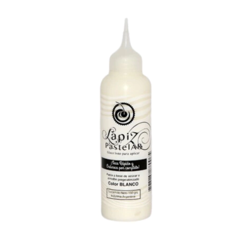 LAPIZ PASTELAR GLACE REAL BLANCO X 150GRS (PAS0004)