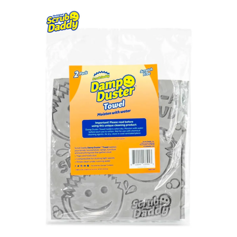 DAMP DUSTER TOWL SILVER X (RAP6DTT)