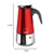 CAFETERA EXPRESS MOCA 6 TAZAS 280 ML ACERO INOXIDABLE IBILI (IBI629706) en internet