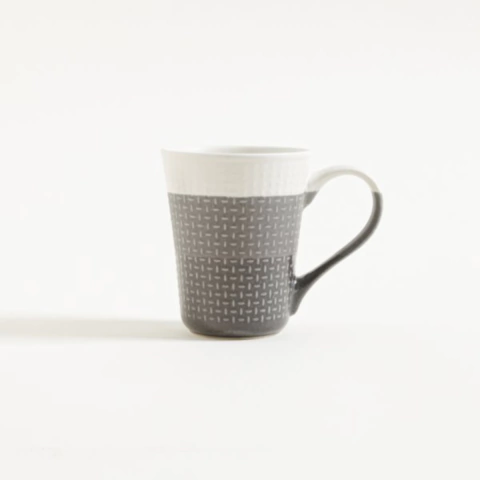 MUG TRAMADO GRIS 300 ML (SIM0093) - comprar online