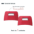 CACEROLA C/TAPA ASAS DESMONTABLES ROJO COMBI D. 24 CM (LAC56624R) - tienda online