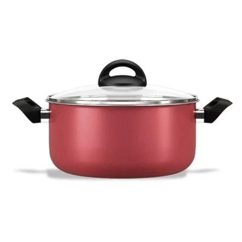 CACEROLA BRINOX C/TAPA CHERRY 20 CM 2,65LTS LINEA MAPLE (BRI3847)