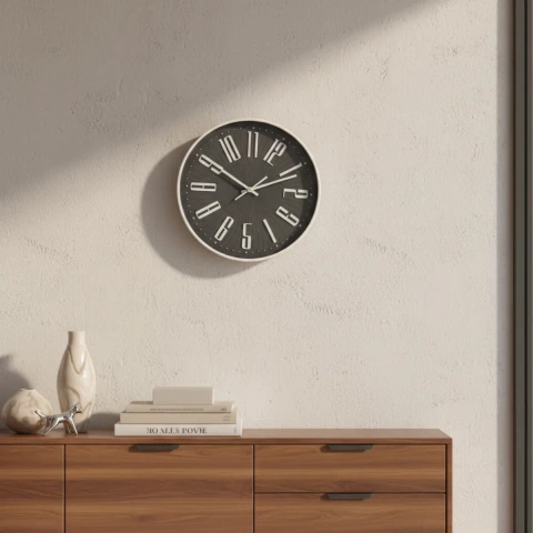 RELOJ DE PARED 30CM DIAMETRO (ASD1223)