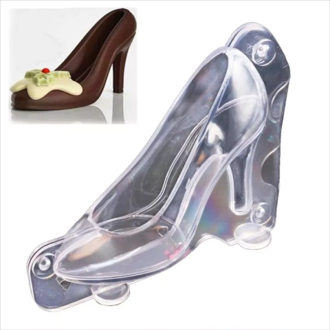 MOLDE PARA CHOCOLATE ZAPATO GRANDE (DRO0100)