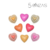 MOLDE ACETATO BOMB CORAZONES 103 (PAR0037) - comprar online