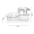 SECAPLATOS ALUMINIO 2 NIVELES (COR5672) - comprar online