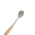 CUCHARITA DE ACERO MANGO MADERA UNIDAD (SIM1014U)