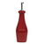 ACEITERO ROJO 350 ML DISPENSER DE ACEITE DE PORCELANA GERMER (MER751134)