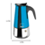 CAFETERA EXPRESS MOCA 6 TAZAS 280 ML ACERO INOXIDABLE IBILI (IBI629806) - comprar online