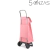 CARRITO COMPRAS ROLSER 2 RUEDAS JET CORAL (ELY038CO) - 5 Onzas