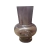 FLORERO LUPE HUMO VIDRIO 15*22CM (PER1810)
