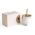 MATE PAMPA BOCA ABIERTA BLANCO (UNM0034)