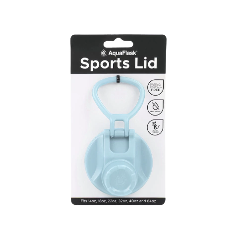 TAPA DEPORTIVA POWDER BLUE AQUAFLASK (AQAC06)