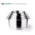CACEROLA ACERO INOXIDABLE ASAS DESMONTABLES COMBI 24CM LACOR (LAC56624) en internet