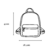 MOCHILA ESCOLAR LAPTOP MOOVING BAIRES VIBES DEGRADE (ETN1324) - 5 Onzas
