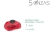SUJETADOR DE FRUTAS Y VERDURAS BORNER ROJO (BOR0010R) - comprar online