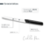 CUCHILLO FILOSO PAN MASTER DE ACERO INOXIDABLE ANTIDESLIZANTE LACOR (LAC38232) en internet