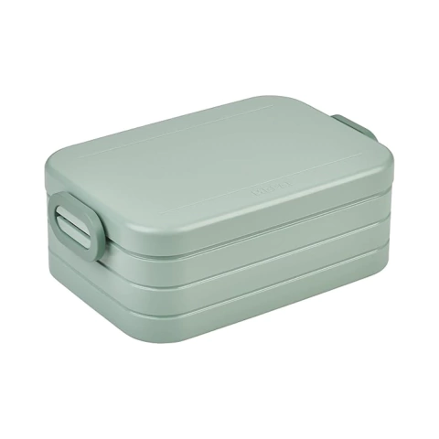 LUNCHERA BENTO BOX TAKE A BREAK MIDI VERDE AGUA (RAP4700)