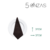 SERVILLETA PACK X4 NEGRO (ECO0010) - comprar online