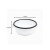 CAZUELA ENLOZADA BORDE NEGRO (EXA9015N) - comprar online
