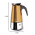 CAFETERA EXPRESS MOCA 6 TAZAS 280 ML ACERO INOXIDABLE IBILI (IBI629906) en internet