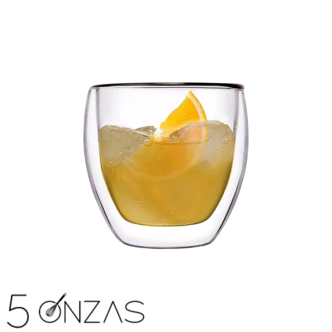 TAZA DOBLE VIDRIO SIN ASA 250 ML (ETN0036) - comprar online