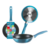 SARTÉN CHICA DE ALUMINIO FORJADO 14 CM AZUL IBILI (IBI4040A)