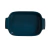 FUENTE PARA HORNO RECTANGULAR 28X17 AZUL PETROLEO GERMER (MER283843)