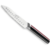 CUCHILLO SANTOKU ELITE DE ACERO FORJADO ANTIDESLIZANTE LACOR (LAC38223)