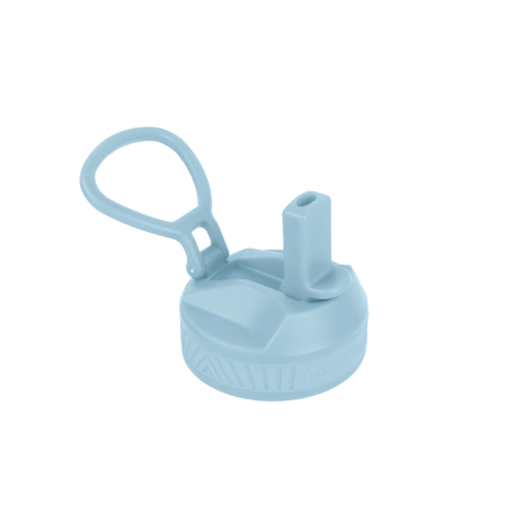 TAPA CON PICO POWDER BLUE AQUAFLASK (AQAB185)
