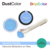 COLORANTE LIPOSOLUBLE CELESTE (LEDF006)