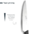 CUCHILLO CHEF MASTER ACERO INOXIDABLE ANTIDESLIZANTE LACOR (LAC38230) - 5 Onzas