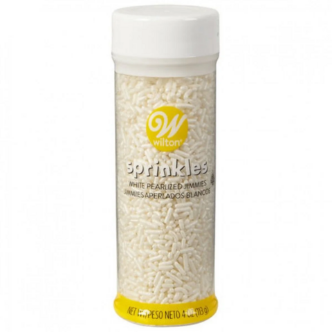 SPRINKLES WILTON JIMMIES PERLADOS BLANCOS (WIL5345)