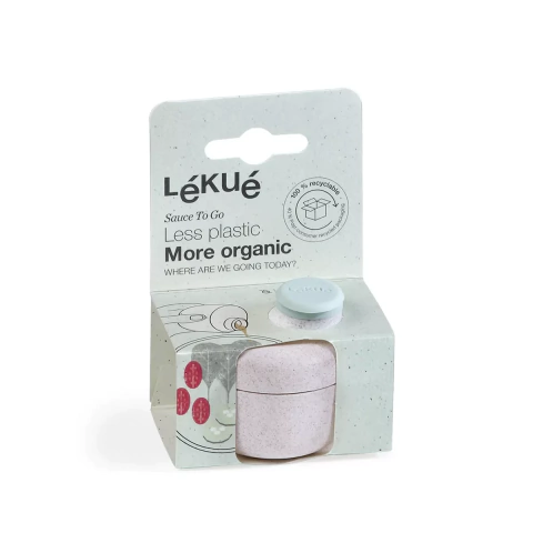 CONTENEDOR HERMÉTICO ECOLÓGICO PARA SALSAS ORGANIC LÉKUÉ (ELYLRSOR)