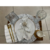 SET SERVILLETAS HAPPY HOLIDAYS RAYAS PLATA (ARG2517) en internet