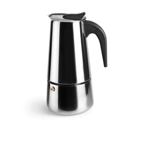 CAFETERA ITALIANA IBILI MOKA 6 TAZAS COLOR ACERO INOX (IBI611006)