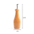 VINAGRERA 350 ML DISPENSER DE VINAGRE COLOR DURAZNO DE PORCELANA GERMER (MER651144) - comprar online