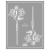MOLDE PLACAS CHUPETIN FANTASMAS 566 (PAR0096)