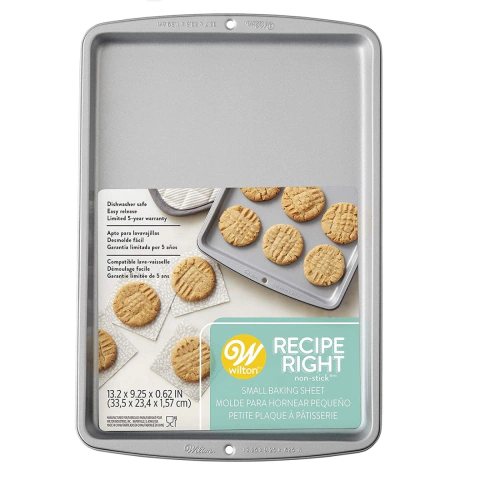 MOLDE PARA HORNEAR PEQUEÑO 33.5X23.4X1.57CM (WIL5966)