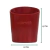 PORTA UTENSILIOS CUBIERTOS ROJO10X15 CM DE PORCELANA GERMER (MER607934) - comprar online