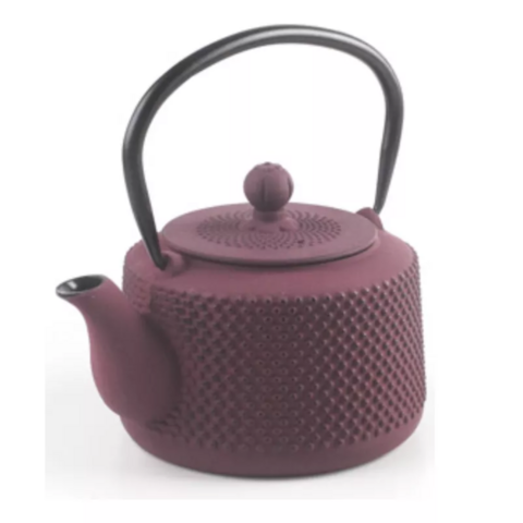 TETERA HIERRO FUNDIDO YUNAN 0,80 LT FILTRO ACERO INOXIDABLE IBILI (IBI627308) - comprar online