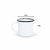 JARRO / MATE ENLOZADOBORDE NEGRO (EXA2005N) - comprar online