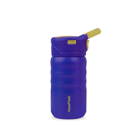 BOTELLA TERMICA ACERO INOX KIDS 354 ML ROCKSTAR AQUAFLASK (AQAN05)