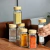 SET X6 SALERO/PIMENTERO CON TAPA TIPO MADERA (NEB0192PACK)